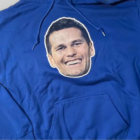 Tom Brady Hoodie Large - Picture 9 of 11